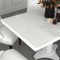 vidaXL Protezione Tavolo Trasparente 100x90 cm 1,6 mm PVC vidaXL Protezione Tavolo Trasparente 100x90 cm 1,6 mm PVC