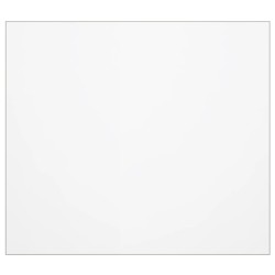 vidaXL Protezione Tavolo Trasparente 100x90 cm 1,6 mm PVC