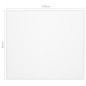 vidaXL Protezione Tavolo Trasparente 100x90 cm 1,6 mm PVC vidaXL Protezione Tavolo Trasparente 100x90 cm 1,6 mm PVC