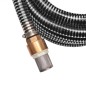 Tubo di Aspirazione con Connettori in Ottone 10 m 25 mm Nero Tubo di Aspirazione con Connettori in Ottone 10 m 25 mm Nero