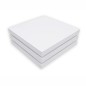 vidaXL Tavolino da Salotto a 3 Livelli Bianco Lucido vidaXL Tavolino da Salotto a 3 Livelli Bianco Lucido