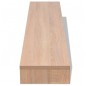 vidaXL Supporto per Monitor in Truciolato 110x23,5x9 cm Beige vidaXL Supporto per Monitor in Truciolato 110x23,5x9 cm Beige