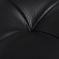 vidaXL Sgabello con Contenitore in Pelle Artificiale Nero vidaXL Sgabello con Contenitore in Pelle Artificiale Nero