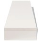 vidaXL Supporto per Monitor Truciolato 110x23,5x9 cm Bianco vidaXL Supporto per Monitor Truciolato 110x23,5x9 cm Bianco