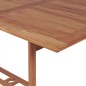 vidaXL Tavolo da Giardino 180x90x75 cm in Massello di Teak vidaXL Tavolo da Giardino 180x90x75 cm in Massello di Teak