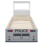vidaXL Letto Bimbo Auto della Polizia con Scrivania 90x200 cm vidaXL Letto Bimbo Auto della Polizia con Scrivania 90x200 cm