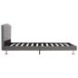 vidaXL Giroletto in Tessuto Grigio Chiaro 90x200 cm vidaXL Giroletto in Tessuto Grigio Chiaro 90x200 cm