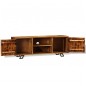 vidaXL Mobile Porta TV in Legno di Sheesham 120x30x40 cm vidaXL Mobile Porta TV in Legno di Sheesham 120x30x40 cm