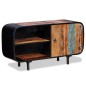 vidaXL Mobile Porta TV in Legno di Recupero 90x30x48 cm vidaXL Mobile Porta TV in Legno di Recupero 90x30x48 cm