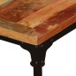 vidaXL Tavolo da Pranzo in Legno Massello Anticato 180 cm vidaXL Tavolo da Pranzo in Legno Massello Anticato 180 cm