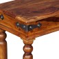 vidaXL Panca in Legno Massello di Sheesham 160x35x45 cm