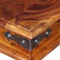 vidaXL Panca in Legno Massello di Sheesham 160x35x45 cm