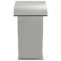 Fontana per Piscina 22x60x70 cm in Acciaio Inox 304