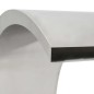 Fontana per Piscina 22x60x70 cm in Acciaio Inox 304
