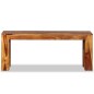 vidaXL Panca in Legno Massello di Sheesham 110x35x45 cm vidaXL Panca in Legno Massello di Sheesham 110x35x45 cm