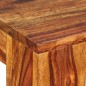 vidaXL Panca in Legno Massello di Sheesham 110x35x45 cm vidaXL Panca in Legno Massello di Sheesham 110x35x45 cm