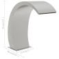 Fontana per Piscina 22x60x70 cm in Acciaio Inox 304
