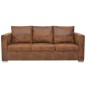vidaXL Divano a 3 Posti 191x73x82 cm in Pelle Scamosciata Artificiale vidaXL Divano a 3 Posti 191x73x82 cm in Pelle Scamosciata Artificiale