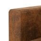 vidaXL Divano a 3 Posti 191x73x82 cm in Pelle Scamosciata Artificiale vidaXL Divano a 3 Posti 191x73x82 cm in Pelle Scamosciata Artificiale
