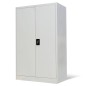 vidaXL Armadio per Ufficio 90x40x140 cm in Acciaio Grigio vidaXL Armadio per Ufficio 90x40x140 cm in Acciaio Grigio