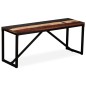 vidaXL Panca in Legno Massello di Recupero 110x35x45 cm vidaXL Panca in Legno Massello di Recupero 110x35x45 cm