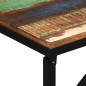 vidaXL Panca in Legno Massello di Recupero 110x35x45 cm vidaXL Panca in Legno Massello di Recupero 110x35x45 cm