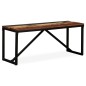 vidaXL Panca in Legno Massello di Recupero 110x35x45 cm vidaXL Panca in Legno Massello di Recupero 110x35x45 cm