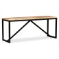 vidaXL Panca in Legno Massello di Mango 110x35x45 cm vidaXL Panca in Legno Massello di Mango 110x35x45 cm