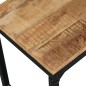 vidaXL Panca in Legno Massello di Mango 110x35x45 cm vidaXL Panca in Legno Massello di Mango 110x35x45 cm