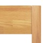 vidaXL Giroletto in Legno Massello di Rovere 200x200 cm vidaXL Giroletto in Legno Massello di Rovere 200x200 cm