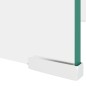 vidaXL Mobile/Rialzo Porta TV in Vetro Trasparente 70x30x13 cm vidaXL Mobile/Rialzo Porta TV in Vetro Trasparente 70x30x13 cm