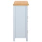 vidaXL Credenza 90x33,5x83 cm in Massello di Rovere vidaXL Credenza 90x33,5x83 cm in Massello di Rovere