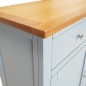 vidaXL Credenza 90x33,5x83 cm in Massello di Rovere vidaXL Credenza 90x33,5x83 cm in Massello di Rovere