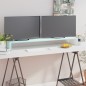 vidaXL Supporto TV / Rialzo Monitor in Vetro Verde 120x30x13 cm vidaXL Supporto TV / Rialzo Monitor in Vetro Verde 120x30x13 cm