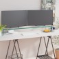 vidaXL Mobile/Rialzo Porta TV in Vetro Trasparente 120x30x13 cm vidaXL Mobile/Rialzo Porta TV in Vetro Trasparente 120x30x13 cm