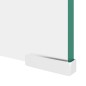 vidaXL Mobile/Rialzo Porta TV in Vetro Trasparente 120x30x13 cm vidaXL Mobile/Rialzo Porta TV in Vetro Trasparente 120x30x13 cm