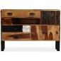 vidaXL Credenza in Legno Massello di Sheesham 115x30x80 cm vidaXL Credenza in Legno Massello di Sheesham 115x30x80 cm