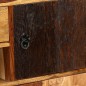 vidaXL Credenza in Legno Massello di Sheesham 115x30x80 cm vidaXL Credenza in Legno Massello di Sheesham 115x30x80 cm