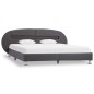 vidaXL Giroletto con LED Grigio in Similpelle 180x200 cm vidaXL Giroletto con LED Grigio in Similpelle 180x200 cm