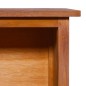 vidaXL Mobile Porta TV 112x30x37 cm in Legno Massello di Teak vidaXL Mobile Porta TV 112x30x37 cm in Legno Massello di Teak