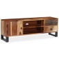 vidaXL Mobile Porta TV in Legno di Sheesham 120x30x40 cm vidaXL Mobile Porta TV in Legno di Sheesham 120x30x40 cm
