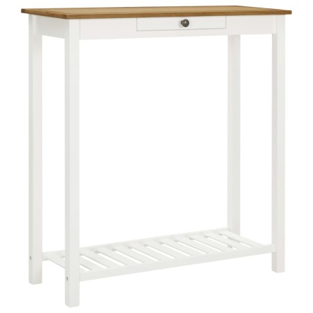 vidaXL Tavolo da Bar 100x40x110 cm in Legno Massello di Rovere
