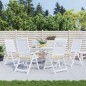 vidaXL Cuscini per Sedia 6 pz Beige 50x50x3 cm in Tessuto Oxford