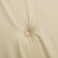 vidaXL Cuscini per Sedia 6 pz Beige 50x50x3 cm in Tessuto Oxford