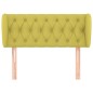 Testiera ad Orecchio Verde 103x23x78/88 cm in Similpelle