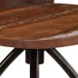 vidaXL Sgabelli da Bar 2 pz in Legno Massello di Recupero vidaXL Sgabelli da Bar 2 pz in Legno Massello di Recupero