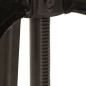 vidaXL Tavolo da Bar in Legno Massello di Recupero 75x(76-110) cm