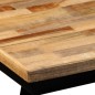 vidaXL Panca in Legno di Teak di Recupero e Acciaio 110x35x45 cm vidaXL Panca in Legno di Teak di Recupero e Acciaio 110x35x45 cm