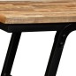 vidaXL Panca in Legno di Teak di Recupero e Acciaio 110x35x45 cm vidaXL Panca in Legno di Teak di Recupero e Acciaio 110x35x45 cm