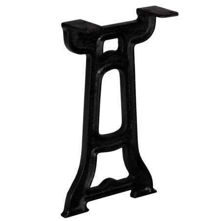 vidaXL Gambe per Panca 2 pz a Forma di Y in Ghisa